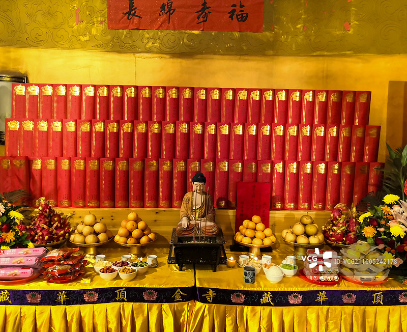 乐山峨眉山大佛禅院佛教文化旅游区图片素材