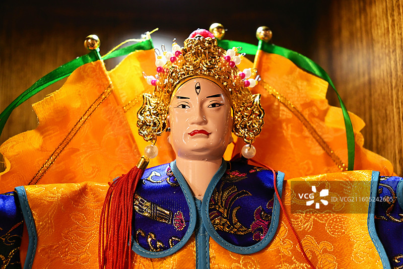 泉州 非遗 木偶 二郎神 提线木偶 牵线木偶 布袋戏 嘉礼戏图片素材