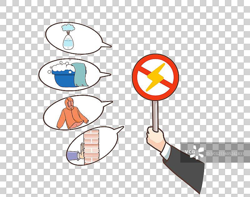 居家环境预防静电图片素材