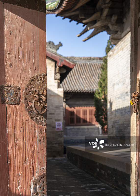 山西省晋城市陵川县北吉祥寺图片素材