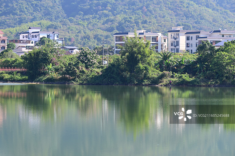 石马龙湿地公园图片素材