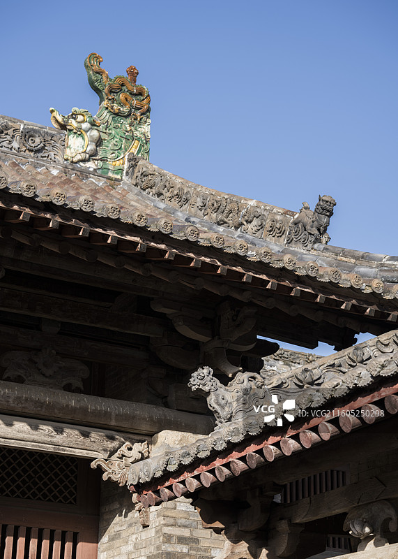 山西省晋城市陵川县北吉祥寺图片素材
