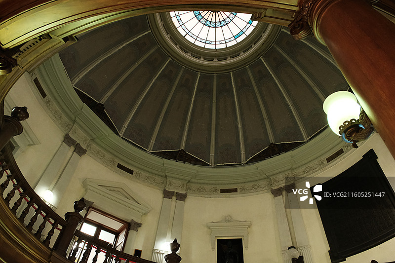 日本关西大阪府立中之岛图书馆图片素材