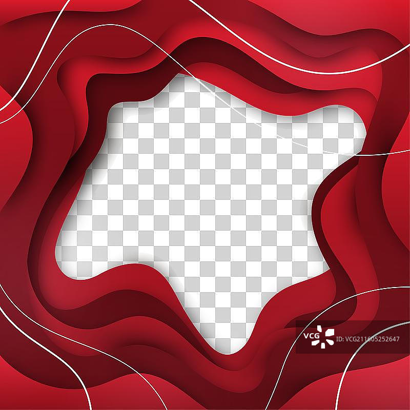 纸质风格的世界艾滋病日图片素材