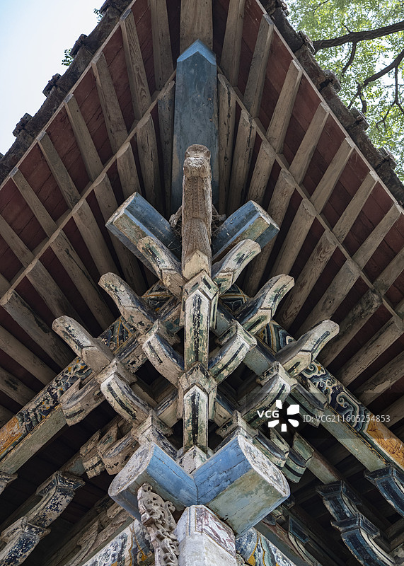 山西省晋城市陵川县崇安寺图片素材