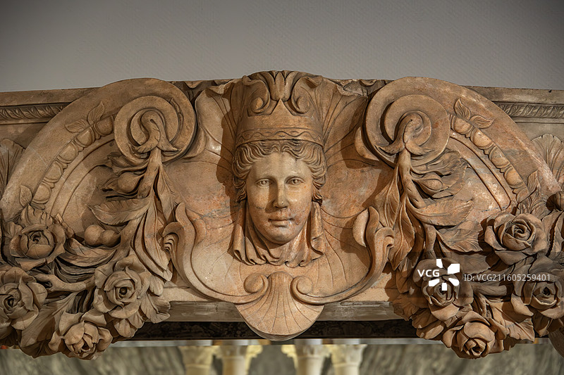 北京奥加美术馆意大利镶石艺术作品图片素材