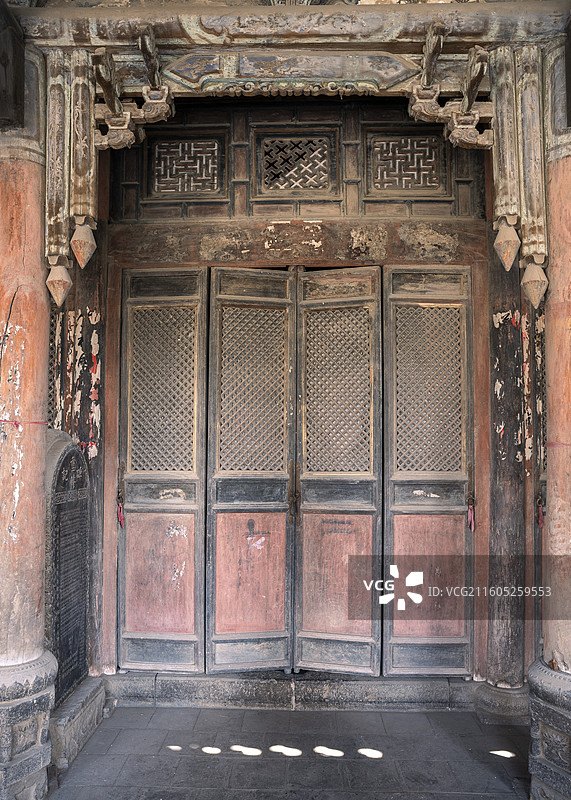 山西省长治市平顺县西青北大禹庙图片素材