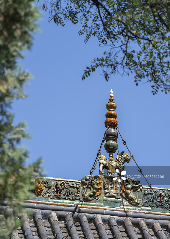 山西省晋城市陵川县崇安寺图片素材