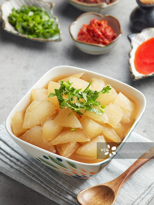 一碗白萝卜图片素材