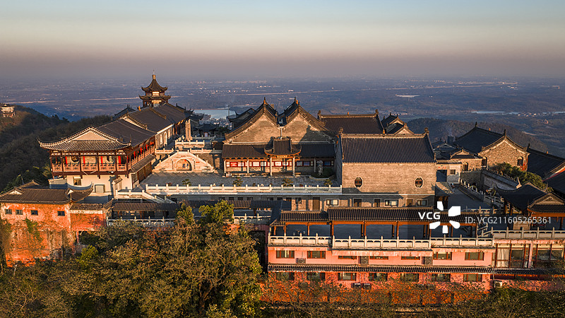 江苏镇江句容茅山风景区图片素材