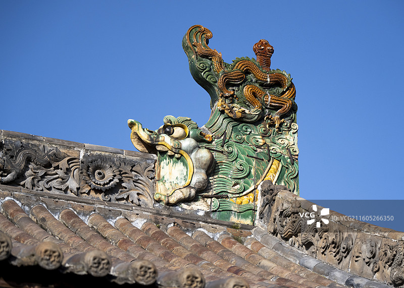山西省晋城市陵川县北吉祥寺图片素材