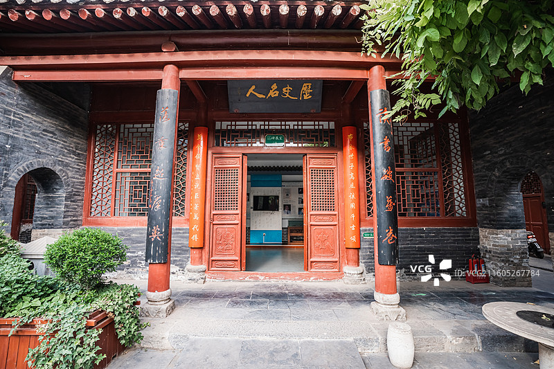 沁阳朱载堉纪念馆图片素材