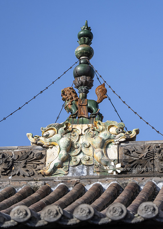 山西省晋城市陵川县北吉祥寺图片素材