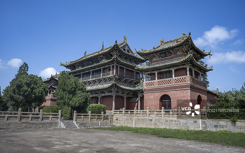 山西省晋城市陵川县崇安寺图片素材