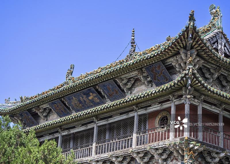 山西省晋城市陵川县崇安寺图片素材