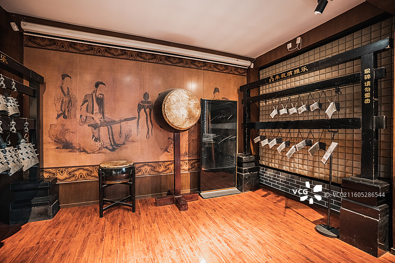 沁阳朱载堉纪念馆图片素材