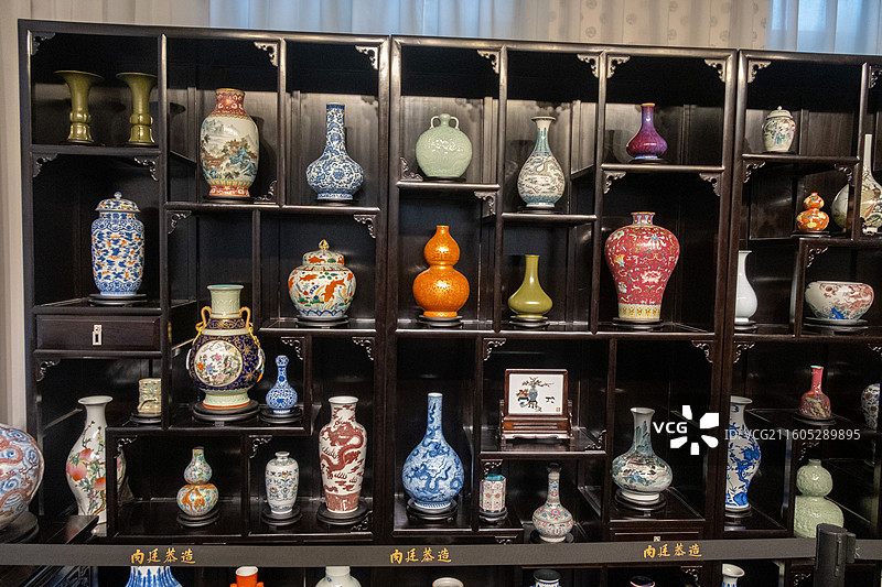 景德镇陶阳里与龙珠阁图片素材