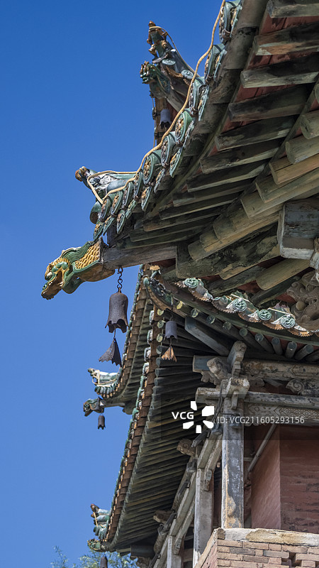 山西省晋城市陵川县崇安寺图片素材