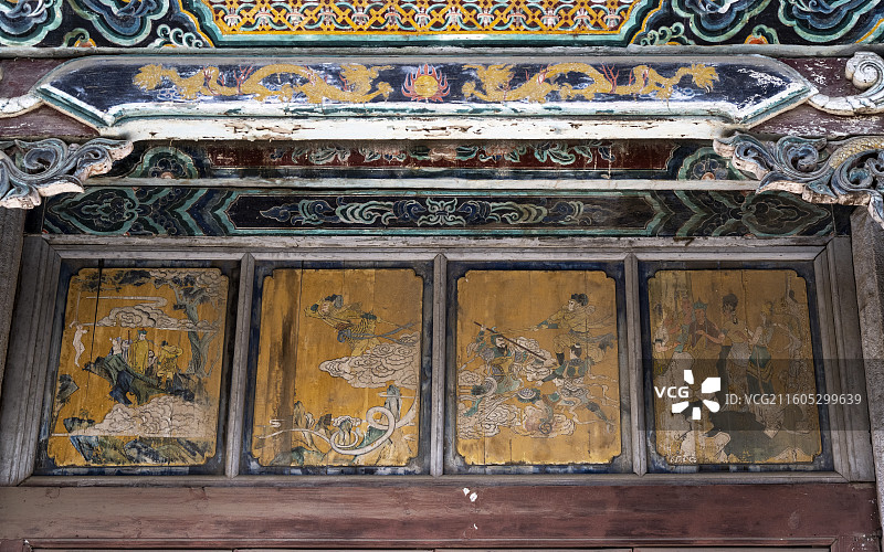 山西省晋城市陵川县崇安寺图片素材