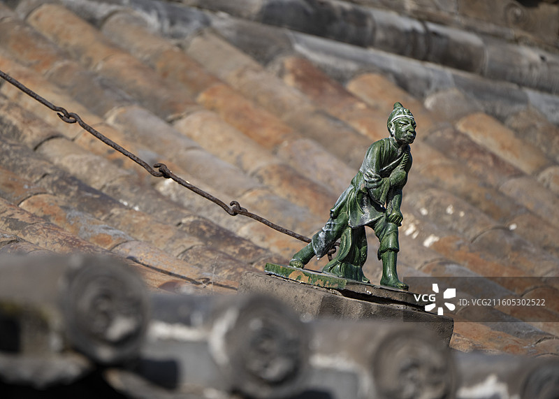 山西省晋城市陵川县北吉祥寺图片素材