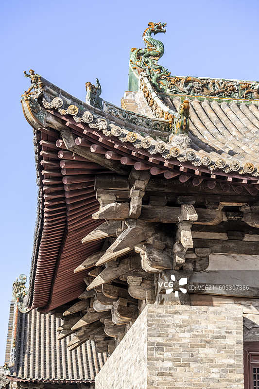 山西省晋城市陵川县南吉祥寺图片素材