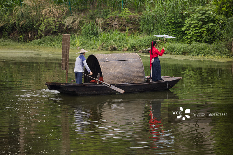 古镇渔家：巴盐古道起点的重庆西沱古镇，渔家文化代代传承，人们也有自己的美好生活。图片素材