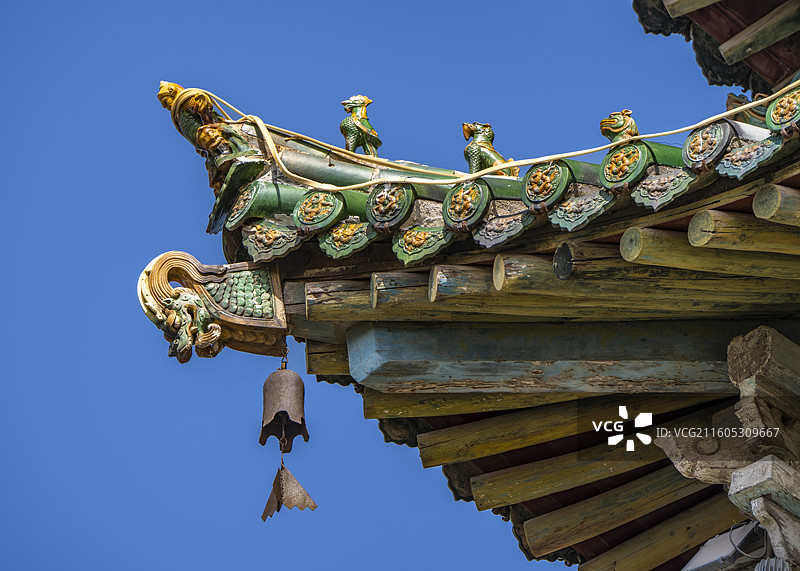 山西省晋城市陵川县崇安寺图片素材