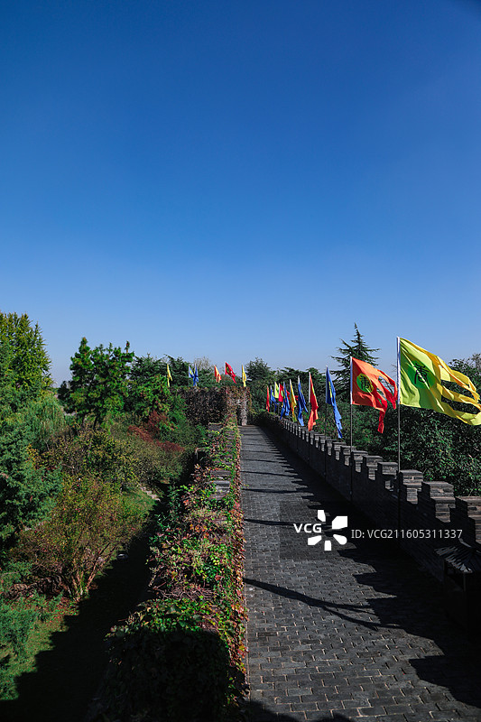 扬州唐城遗址博物馆图片素材