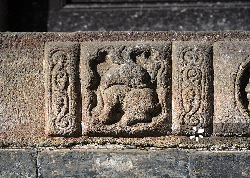 山西省晋城市陵川县南吉祥寺图片素材