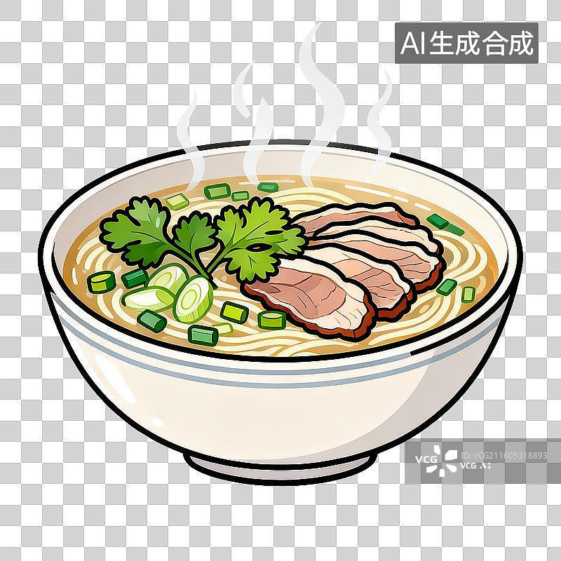 【AI数字艺术】扁平风立冬节气羊肉汤插画图片素材