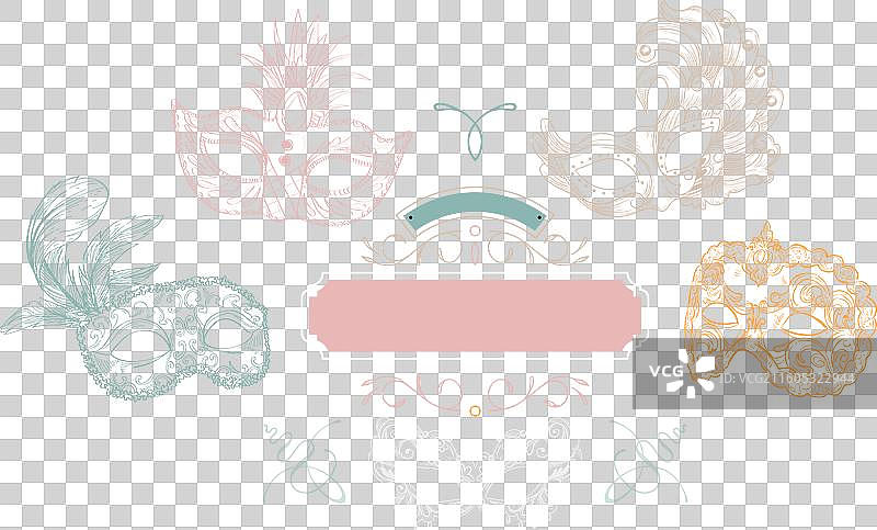 手绘嘉年华YouTube频道艺术图片素材