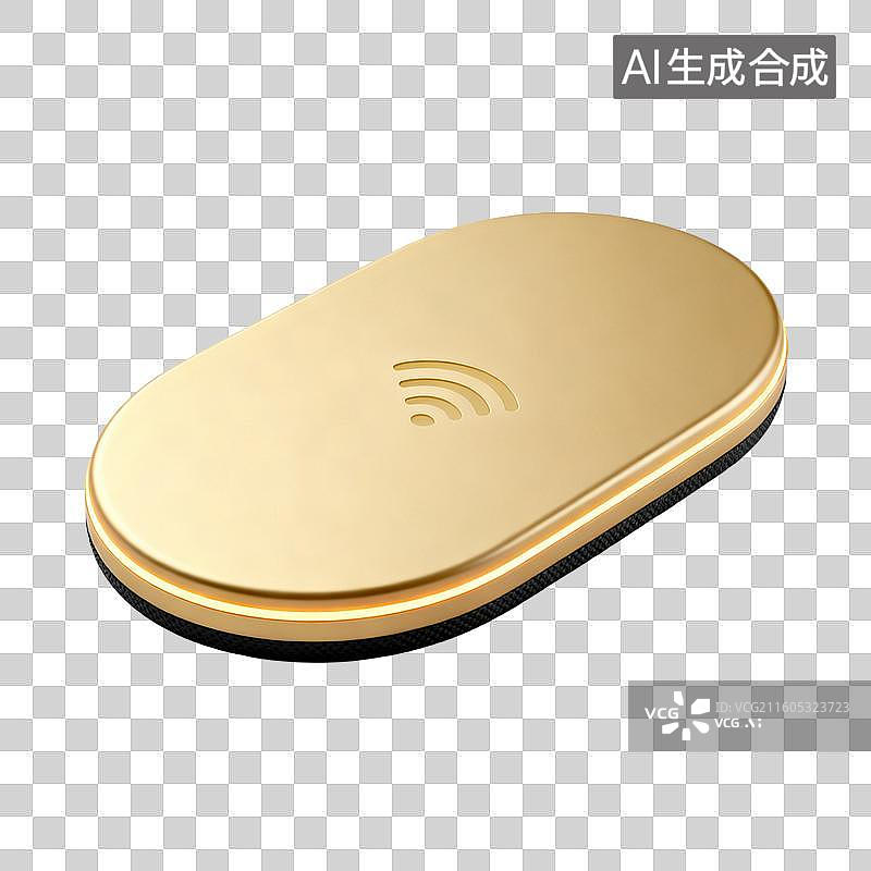 【AI数字艺术】免抠图形-无线充电器图片素材