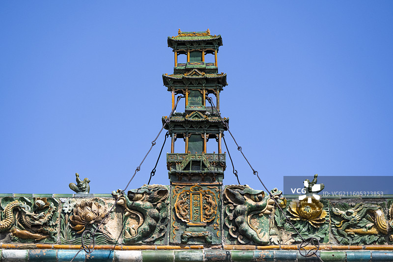 山西省晋城市陵川县崇安寺图片素材