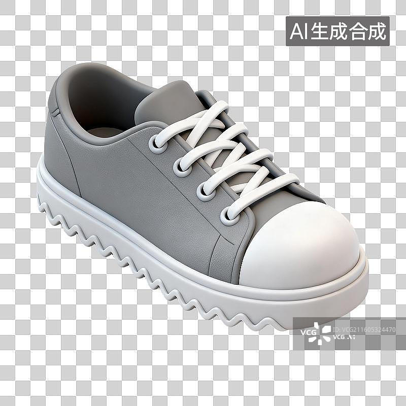 【AI数字艺术】免抠图形-帆布鞋图片素材
