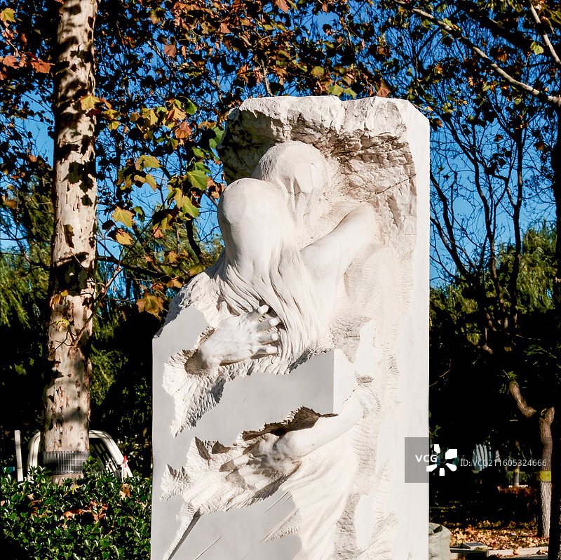 北京国际雕塑公园图片素材