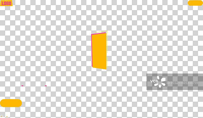 渐变拉丁舞派对落地页模板图片素材