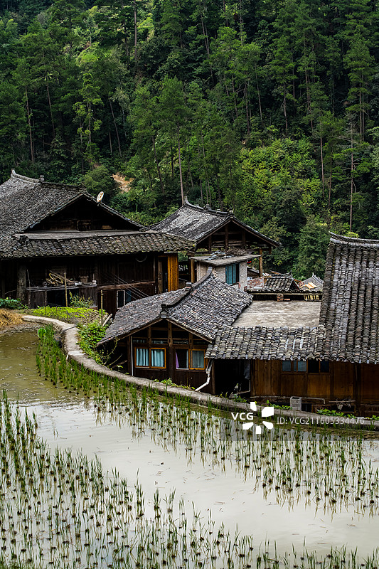 朗德苗寨图片素材