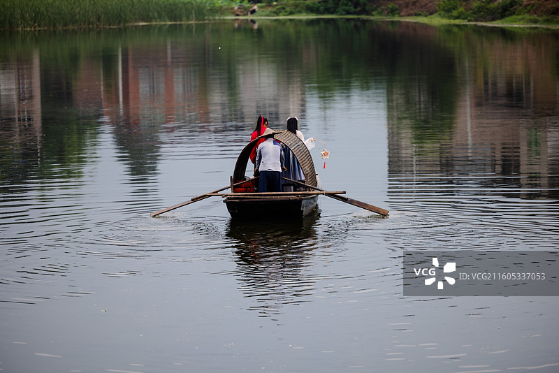 古镇渔家：巴盐古道起点的重庆西沱古镇，渔家文化代代传承，人们也有自己的美好生活。图片素材