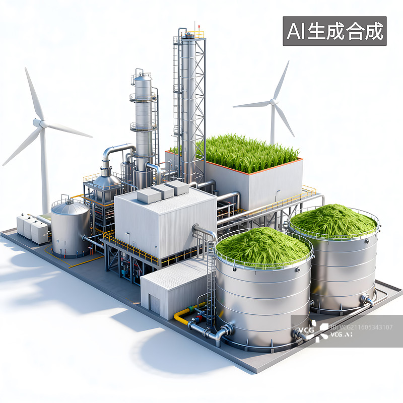 【AI数字艺术】新能源，潮汐能，地热能，风能，电能等应用场景图片素材