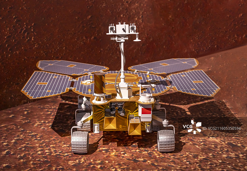 祝融号火星车 中国国家博物馆图片素材