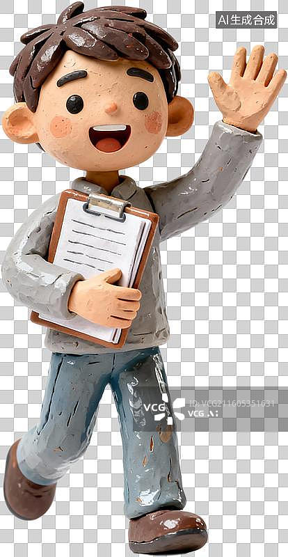 【AI数字艺术】卡通三维图形3D插画风格商务办公招聘面试职场春招校招设计元素免抠图形图片素材