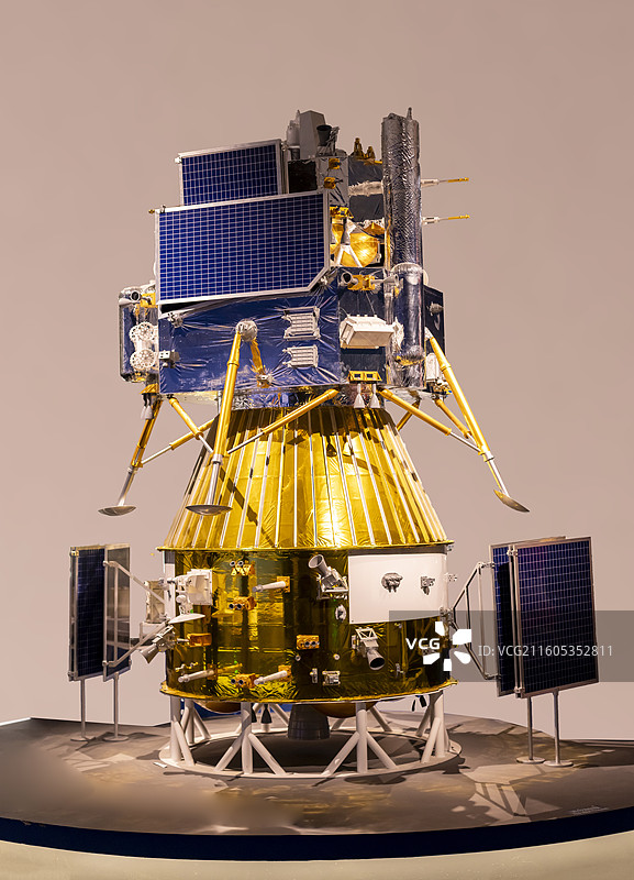 嫦娥六号探测器 中国国家博物馆图片素材