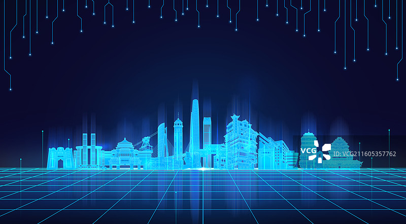 重庆解放碑洪崖洞山城巷磁器口长江索道鹅岭公园人民大礼堂东水门长江大桥李子坝未来科技人工智能大气背景图片素材