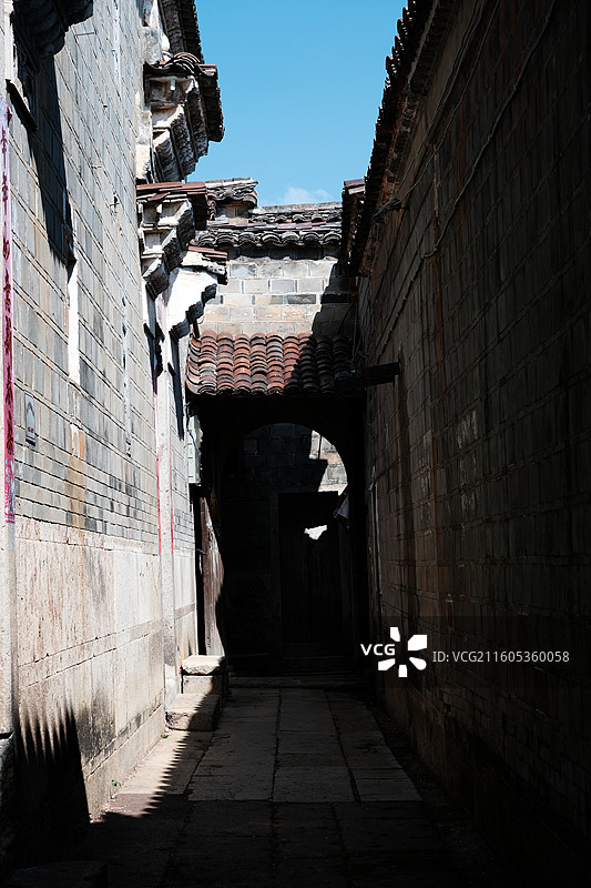 江西省抚州市金溪县琉璃乡蒲塘村图片素材