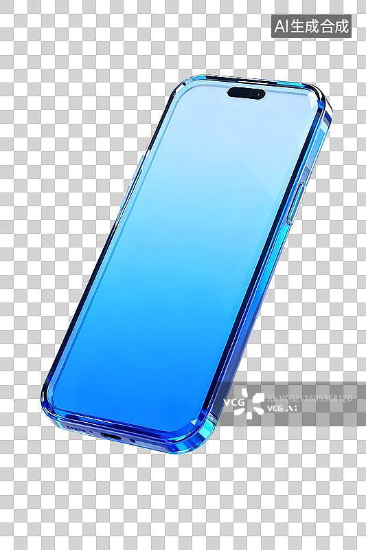 【AI数字艺术】3D商务智能手机模型移动屏幕，沟通，智能手机图片素材