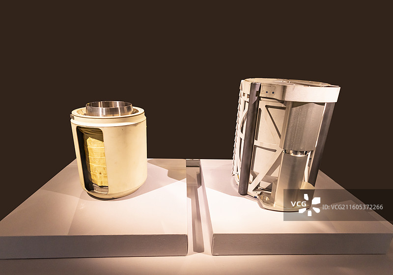 嫦娥六号月球样品密封封装容器 中国国家博物馆图片素材