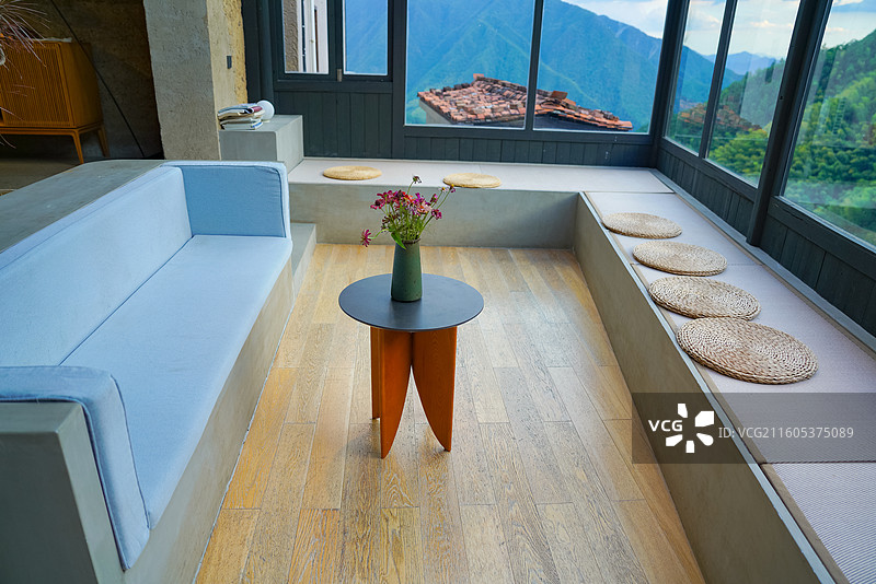 浙江省丽水市，松阳县，陈家铺村图片素材