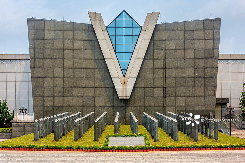 中国广西南宁昆仑关旅游风景区昆仑关战役博物馆图片素材