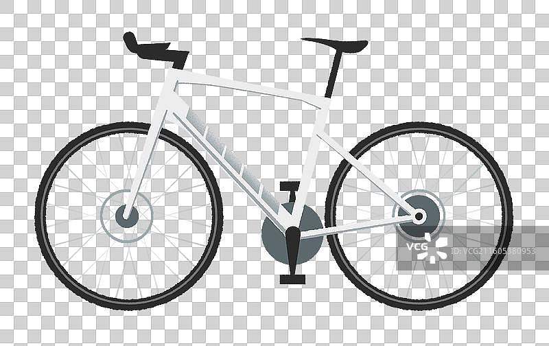 越野自行车图片素材