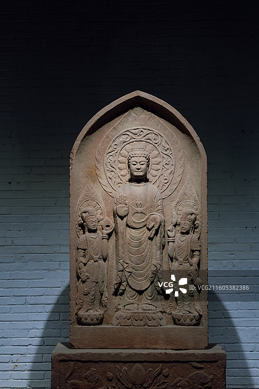 佛教石刻造像图片素材